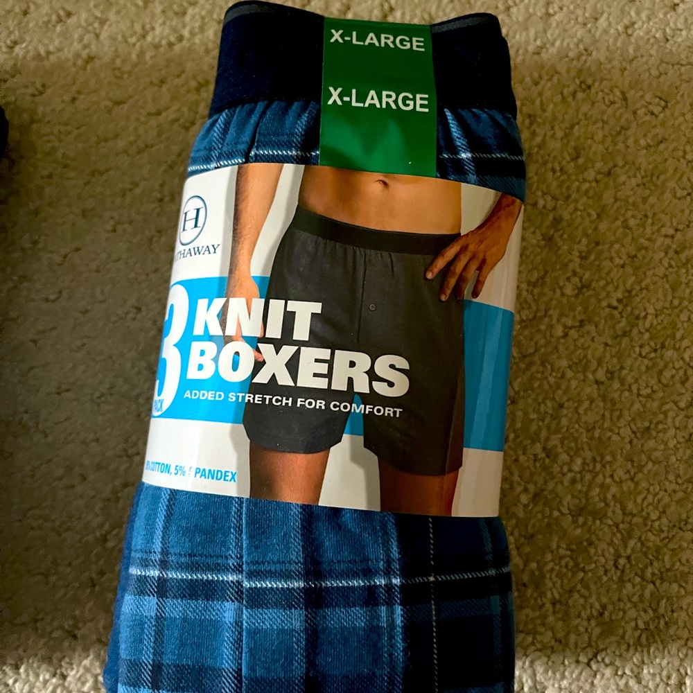BNWT Men’s Boxers